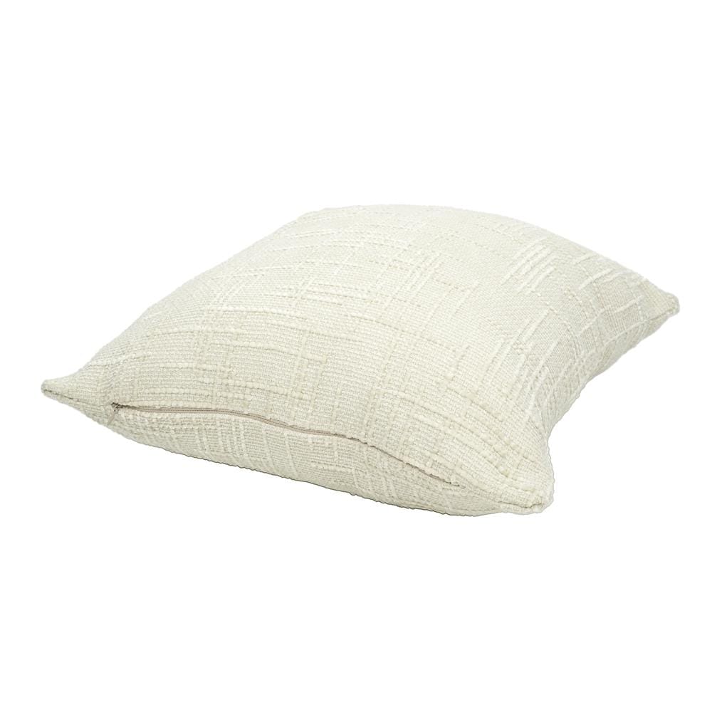 หมอนอิง HOME LIVING STYLE SLEEKY 17x17 นิ้ว สีครีม