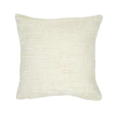 หมอนอิง HOME LIVING STYLE SLEEKY 17x17 นิ้ว สีครีม_0