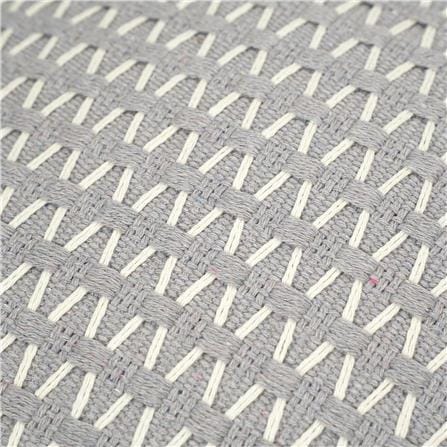 หมอนอิง HOME LIVING STYLE WICKER 17x17 นิ้ว สีเทา_3