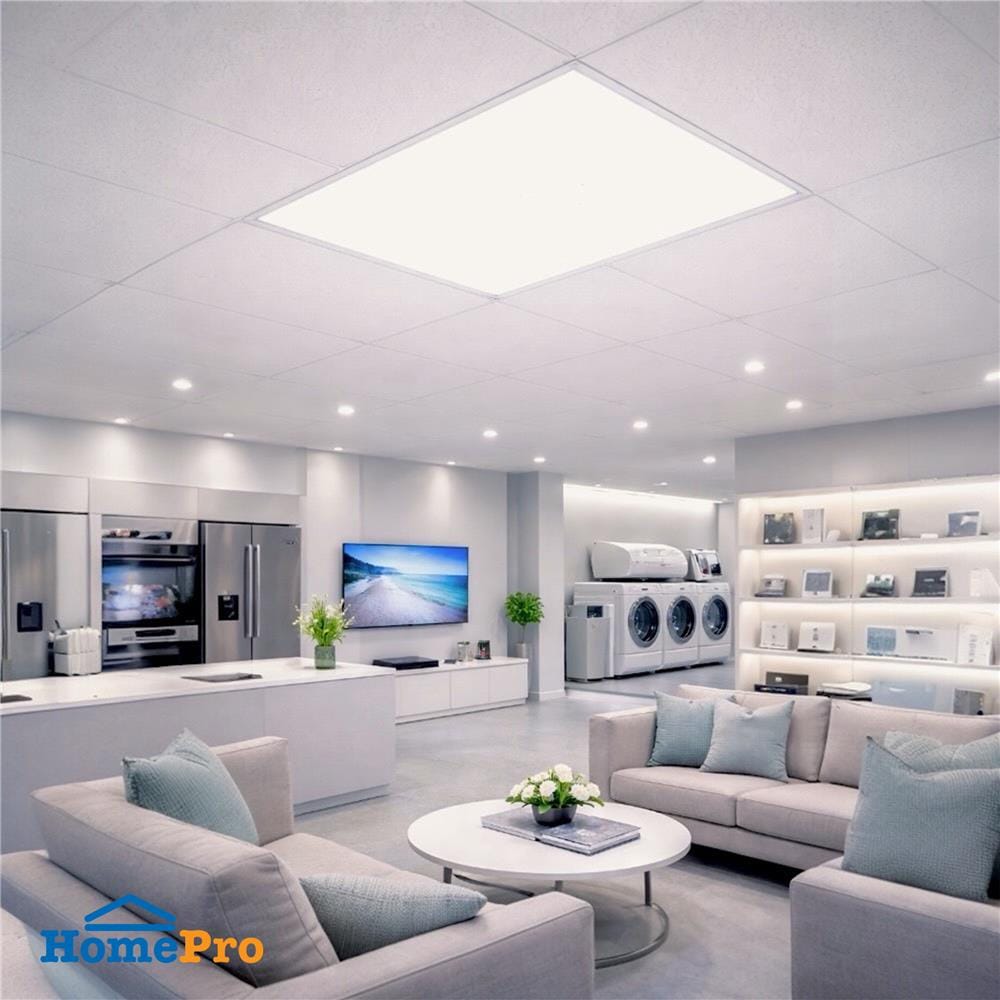 โคมฝังฝ้า LED LUMAX PANEL ERBPL 36 วัตต์ 60x60 ซม. COOL WHITE