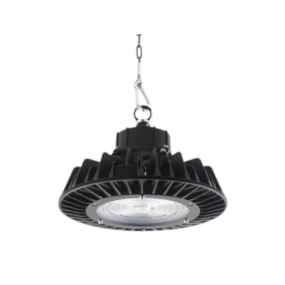 โคมไฮเบย์ LED L&E HBL712 200 วัตต์ DAYLIGHT สีดำ