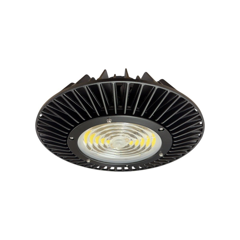 โคมไฮเบย์ LED L&E HBL712 200 วัตต์ DAYLIGHT สีดำ
