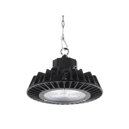 โคมไฮเบย์ LED L&E HBL712 200 วัตต์ DAYLIGHT สีดำ