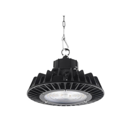 โคมไฮเบย์ LED L&E HBL712 200 วัตต์ DAYLIGHT สีดำ