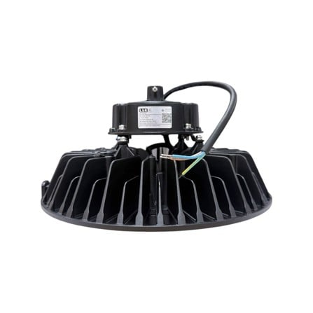 โคมไฮเบย์ LED L&E HBL712 200 วัตต์ DAYLIGHT สีดำ_4