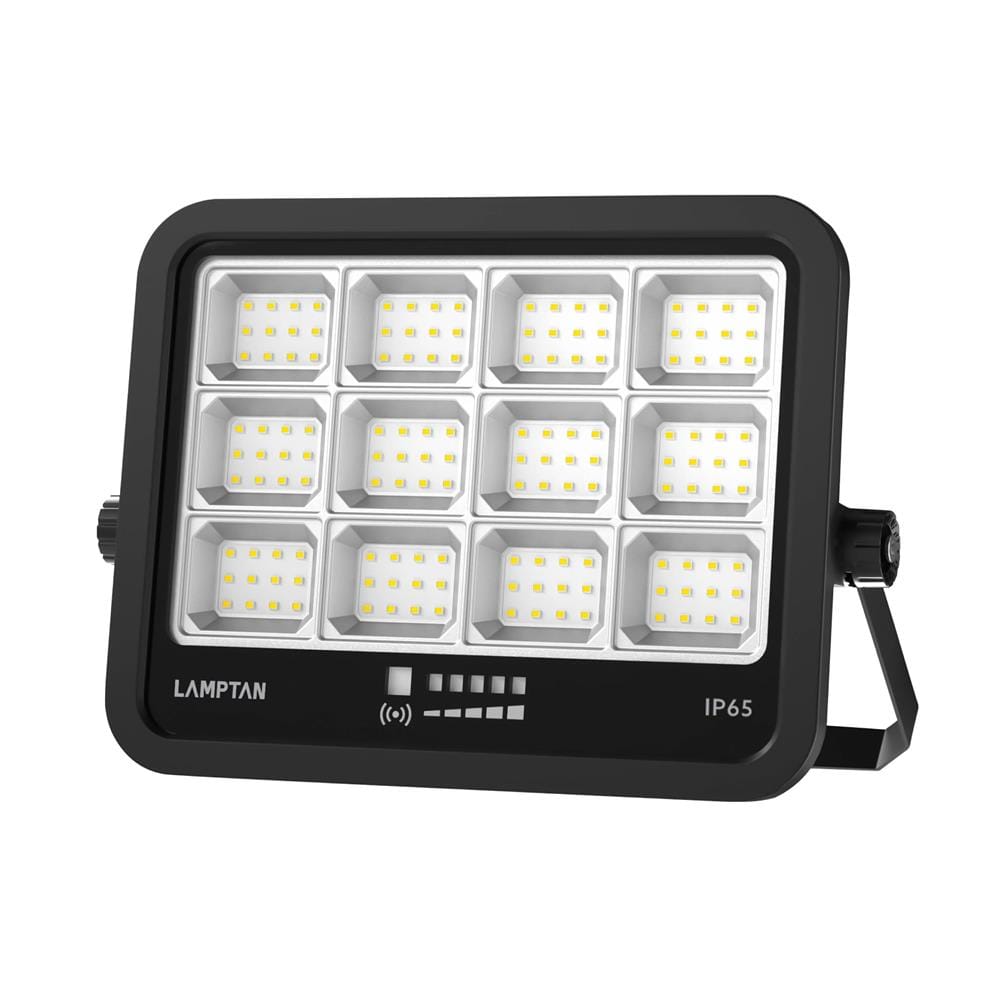 สปอตไลท์ SOLAR LAMPTAN ADVANCE 700 วัตต์ WARM WHITE สีดำ