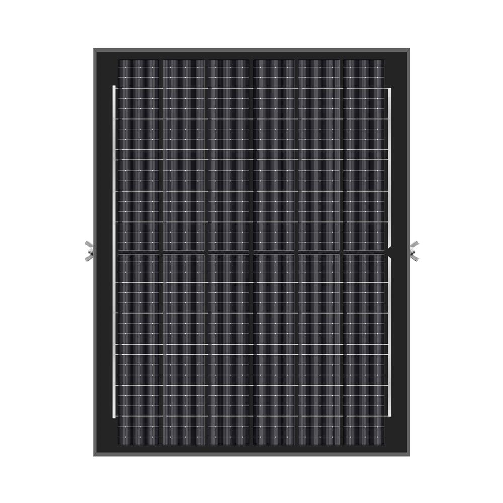 สปอตไลท์ SOLAR LAMPTAN ADVANCE 700 วัตต์ WARM WHITE สีดำ
