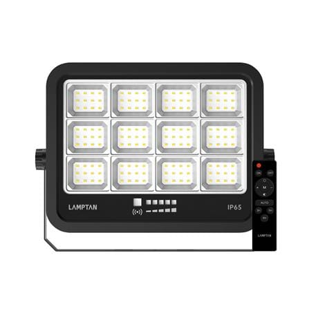 สปอตไลท์ SOLAR LAMPTAN ADVANCE 700 วัตต์ WARM WHITE สีดำ_1