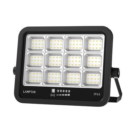 สปอตไลท์ SOLAR LAMPTAN ADVANCE 700 วัตต์ WARM WHITE สีดำ_2