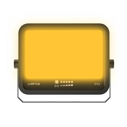 สปอตไลท์ SOLAR LAMPTAN ADVANCE 700 วัตต์ WARM WHITE สีดำ_4