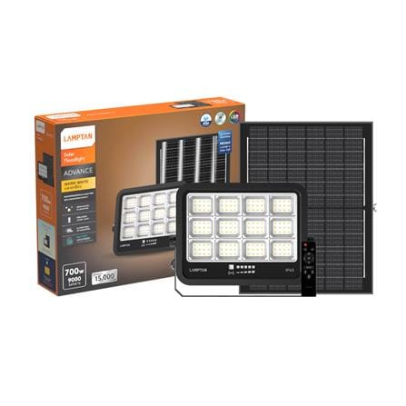 สปอตไลท์ SOLAR LAMPTAN ADVANCE 700 วัตต์ WARM WHITE สีดำ_7
