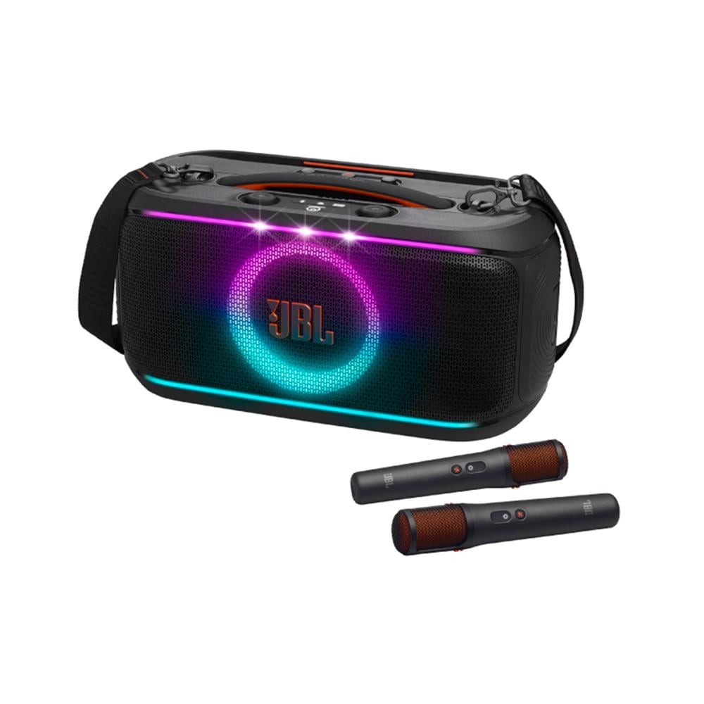 ลำโพงบลูทูธพร้อมไมค์ JBL PARTYBOX ON THE GO 2 PLUS