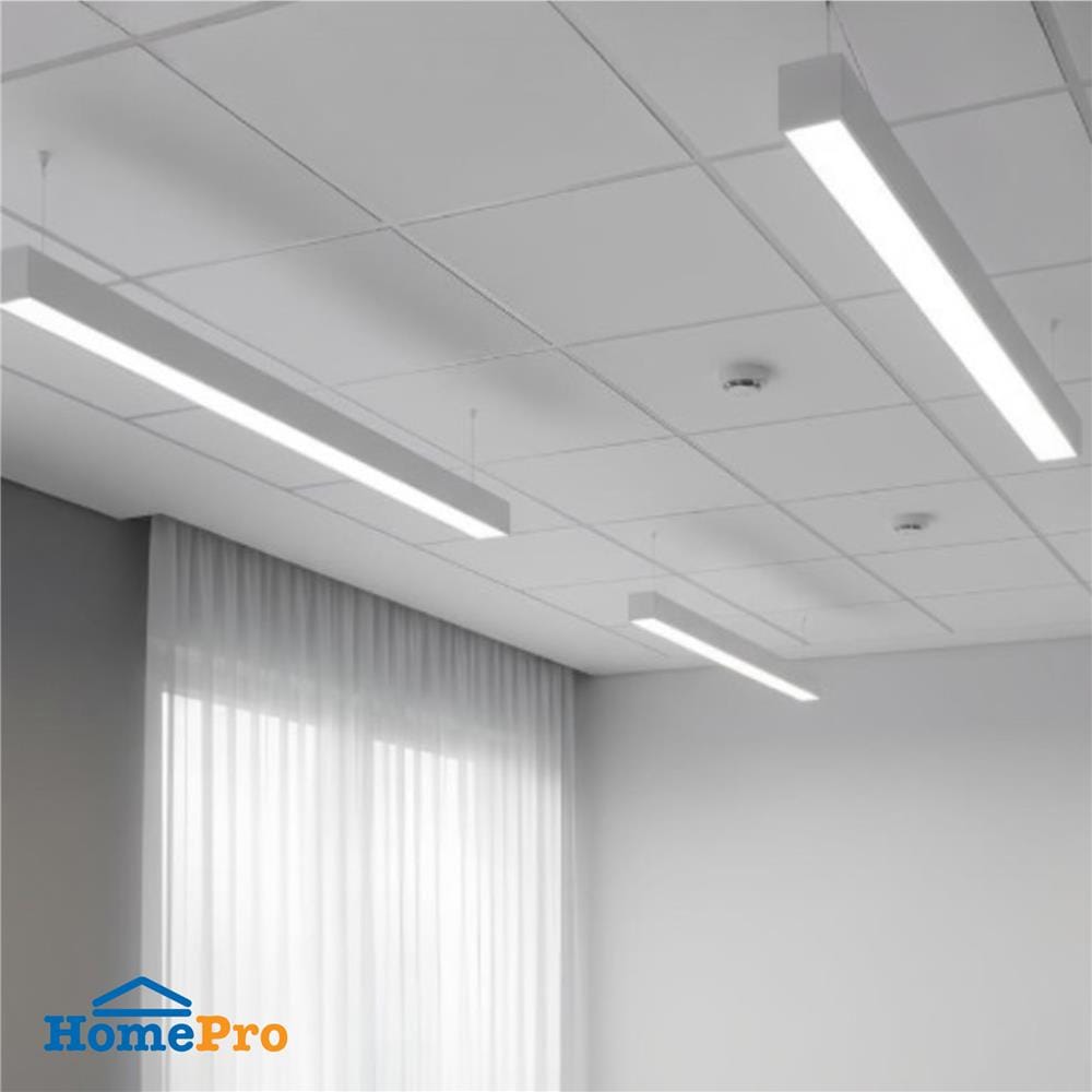 โคมติดลอย LED L&E 9H-A2460 22 วัตต์ COOL WHITE