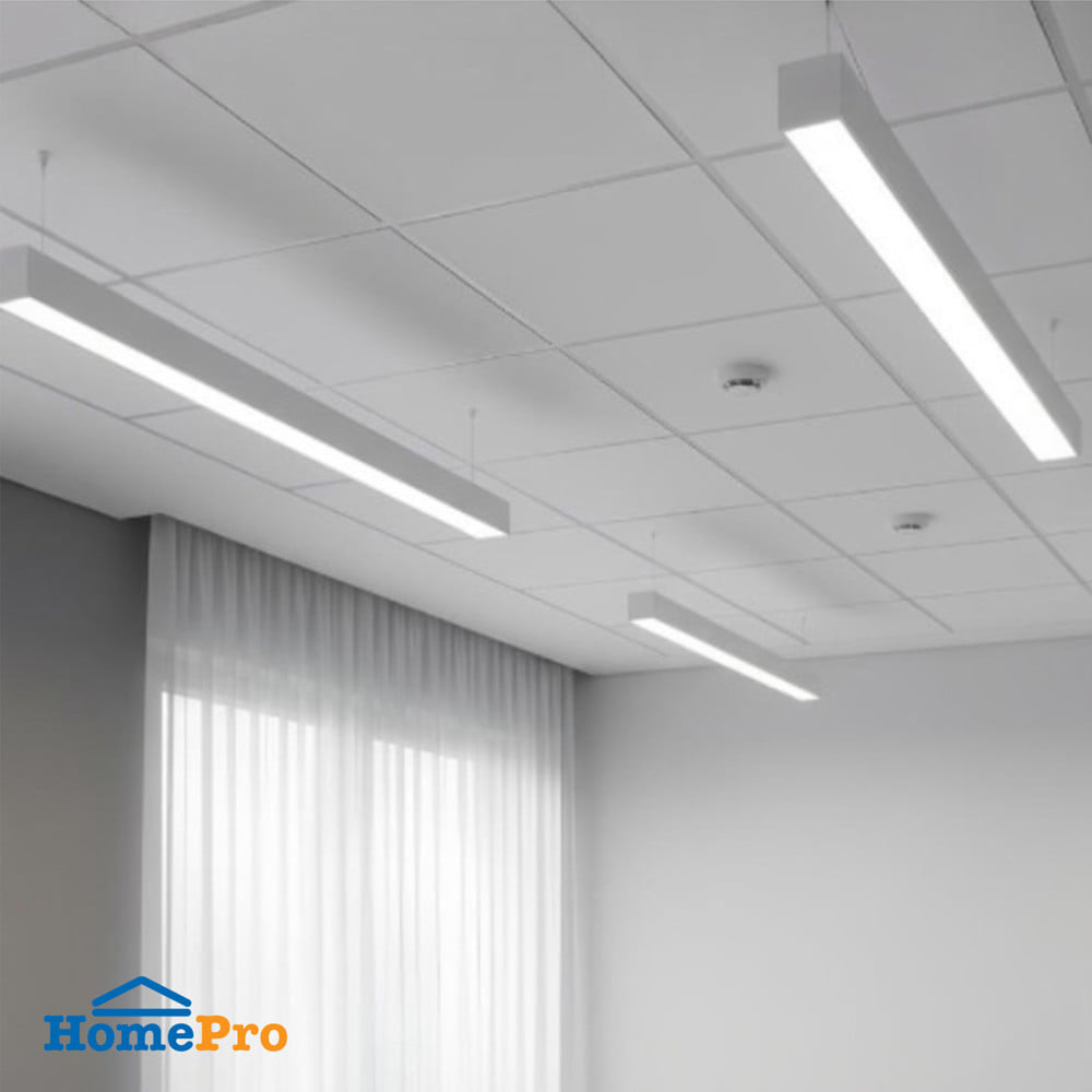 โคมติดลอย LED L&E 9H-A2460 22 วัตต์ COOL WHITE
