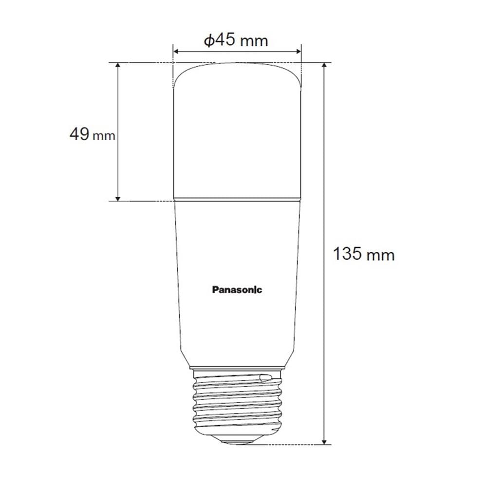 หลอด LED PANASONIC STICK LOVEEYE 9 วัตต์ DAYLIGHT E27