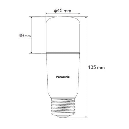 หลอด LED PANASONIC STICK LOVEEYE 9 วัตต์ DAYLIGHT E27_5