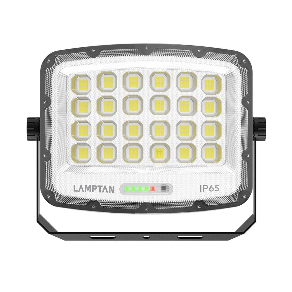สปอตไลท์ SOLAR LAMPTAN CURVIA 500 วัตต์ DAYLIGHT สีเทา/ดำ