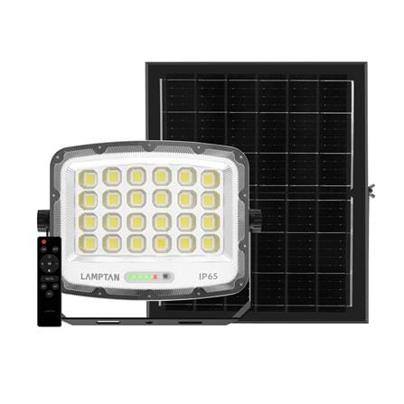 สปอตไลท์ SOLAR LAMPTAN CURVIA 500 วัตต์ DAYLIGHT สีเทา/ดำ_1
