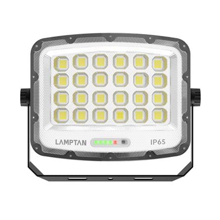 สปอตไลท์ SOLAR LAMPTAN CURVIA 500 วัตต์ DAYLIGHT สีเทา/ดำ_2