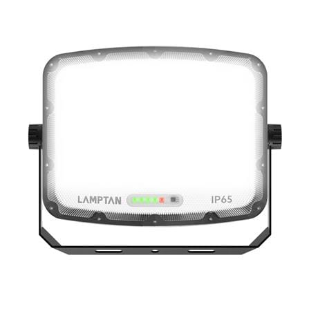 สปอตไลท์ SOLAR LAMPTAN CURVIA 500 วัตต์ DAYLIGHT สีเทา/ดำ_5
