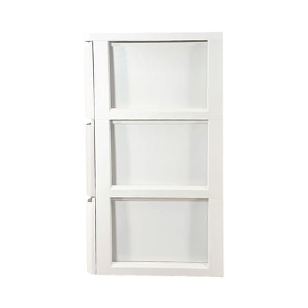 ตู้ลิ้นชัก 3 ชั้น STACKO RANDOM 40x45x78.5 ซม. สีขาว/เบจ_3