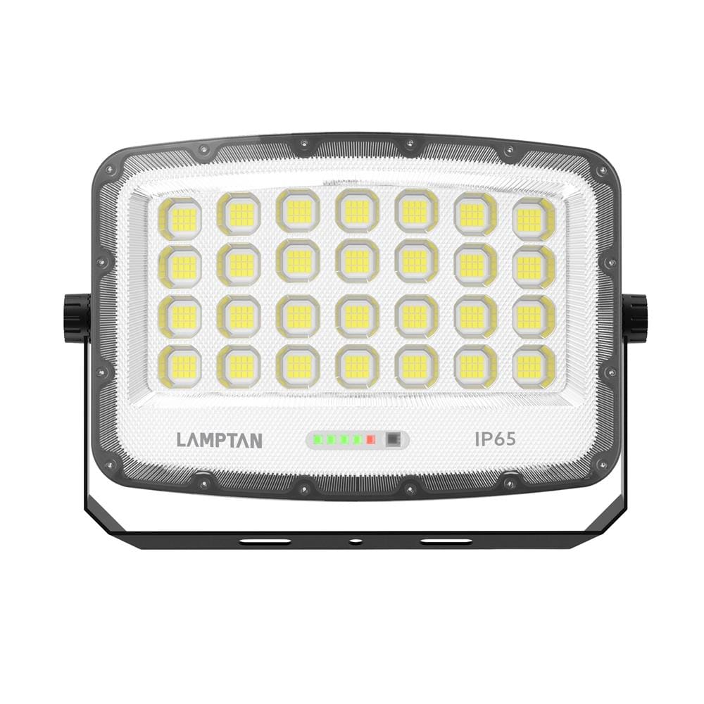 สปอตไลท์ SOLAR LAMPTAN CURVIA 800 วัตต์ DAYLIGHT สีเทา/ดำ