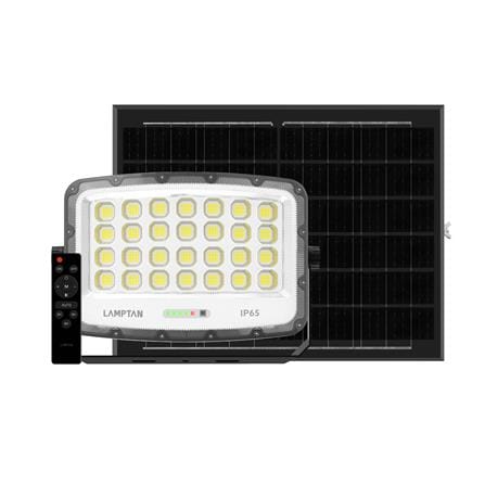 สปอตไลท์ SOLAR LAMPTAN CURVIA 800 วัตต์ DAYLIGHT สีเทา/ดำ_1