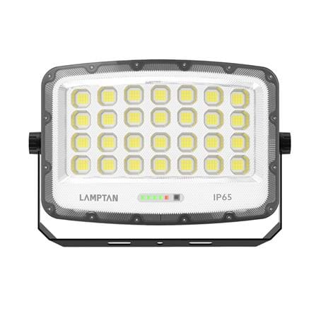 สปอตไลท์ SOLAR LAMPTAN CURVIA 800 วัตต์ DAYLIGHT สีเทา/ดำ_2