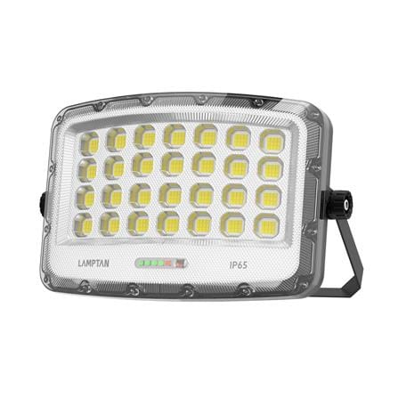 สปอตไลท์ SOLAR LAMPTAN CURVIA 800 วัตต์ DAYLIGHT สีเทา/ดำ_3