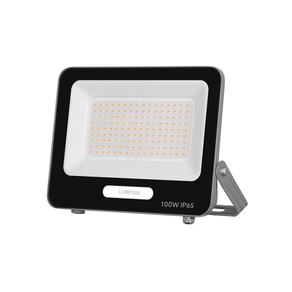 สปอตไลท์ภายนอก LED LAMPTAN FULLUX 100 วัตต์ WARM WHITE