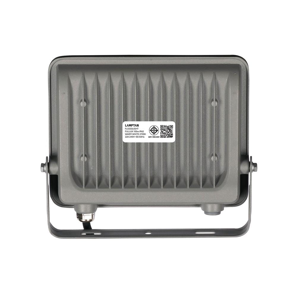 สปอตไลท์ภายนอก LED LAMPTAN FULLUX 100 วัตต์ WARM WHITE