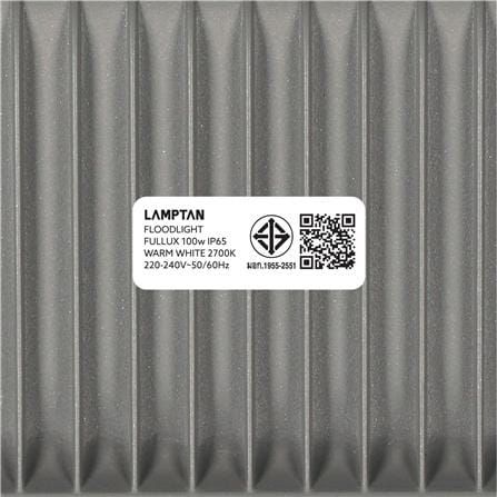 สปอตไลท์ภายนอก LED LAMPTAN FULLUX 100 วัตต์ WARM WHITE_10
