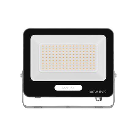 สปอตไลท์ภายนอก LED LAMPTAN FULLUX 100 วัตต์ WARM WHITE_2
