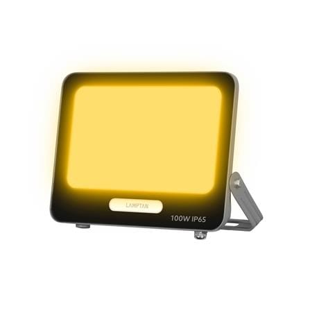 สปอตไลท์ภายนอก LED LAMPTAN FULLUX 100 วัตต์ WARM WHITE_3