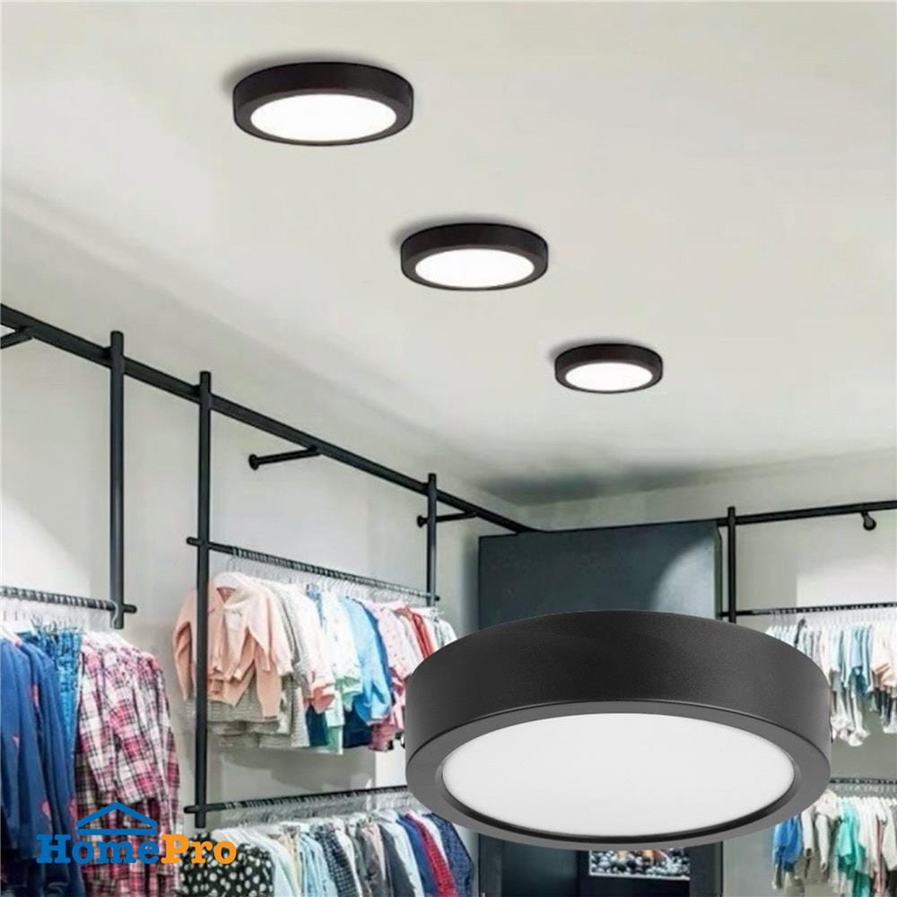 ดาวน์ไลท์ LED LUMAX 03-A1642 6 นิ้ว 12 วัตต์ DAYLIGHT สีดำ