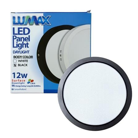 ดาวน์ไลท์ LED LUMAX 03-A1642 6 นิ้ว 12 วัตต์ DAYLIGHT สีดำ_4