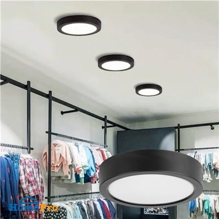 ดาวน์ไลท์ LED LUMAX 03-A1642 6 นิ้ว 12 วัตต์ DAYLIGHT สีดำ_5