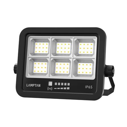 สปอตไลท์ SOLAR LAMPTAN ADVANCE 400 วัตต์ WARM WHITE สีดำ_2