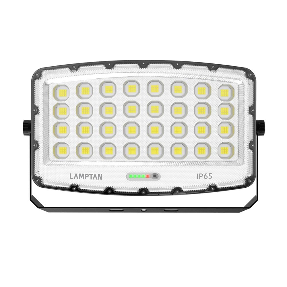 สปอตไลท์ SOLAR LAMPTAN CURVIA 1100 วัตต์ DAYLIGHT สีเทา/ดำ