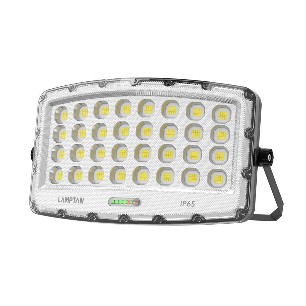 สปอตไลท์ SOLAR LAMPTAN CURVIA 1100 วัตต์ DAYLIGHT สีเทา/ดำ