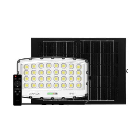 สปอตไลท์ SOLAR LAMPTAN CURVIA 1100 วัตต์ DAYLIGHT สีเทา/ดำ_1