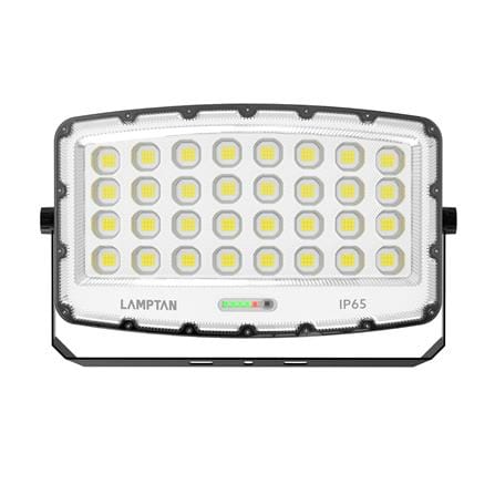 สปอตไลท์ SOLAR LAMPTAN CURVIA 1100 วัตต์ DAYLIGHT สีเทา/ดำ_2