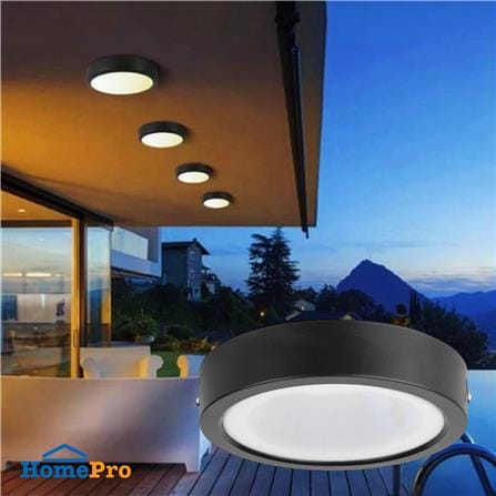 ดาวน์ไลท์ LED LUMAX 03-A1640 6 นิ้ว 12 วัตต์ WARM WHITE สีดำ_5