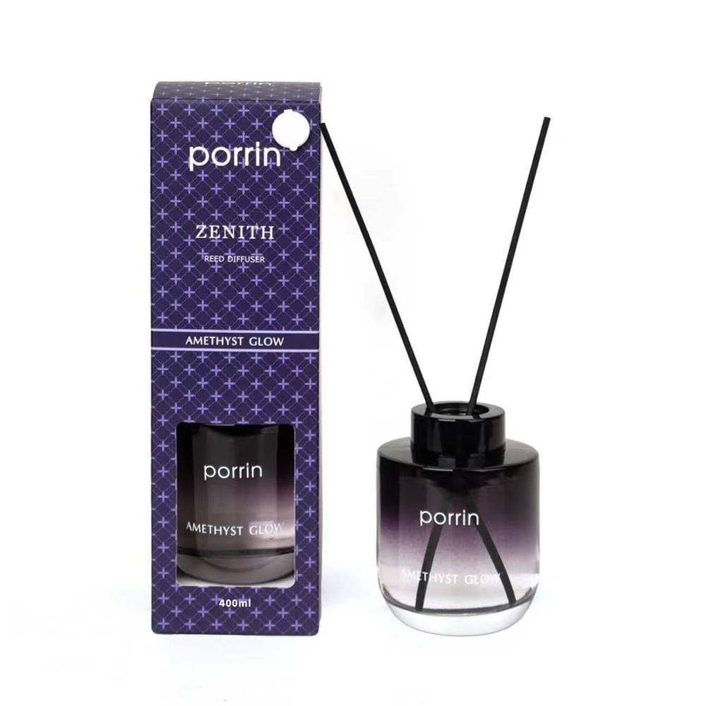 ก้านหอมปรับอากาศ PORRIN ZENITH 400 มล. AMETHYST GLOW