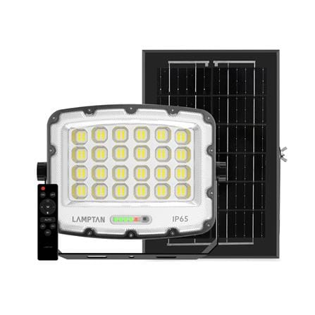 สปอตไลท์ SOLAR LAMPTAN CURVIA 300 วัตต์ DAYLIGHT สีเทา/ดำ_1
