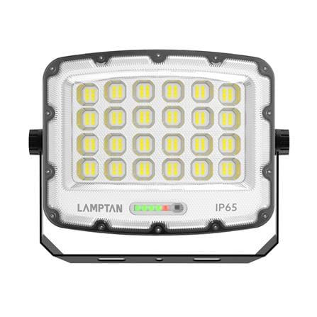 สปอตไลท์ SOLAR LAMPTAN CURVIA 300 วัตต์ DAYLIGHT สีเทา/ดำ_2