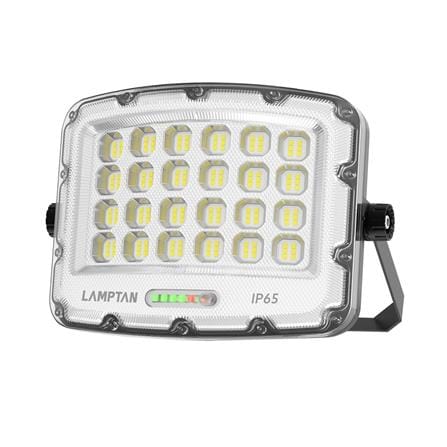 สปอตไลท์ SOLAR LAMPTAN CURVIA 300 วัตต์ DAYLIGHT สีเทา/ดำ_3