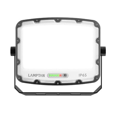 สปอตไลท์ SOLAR LAMPTAN CURVIA 300 วัตต์ DAYLIGHT สีเทา/ดำ_5