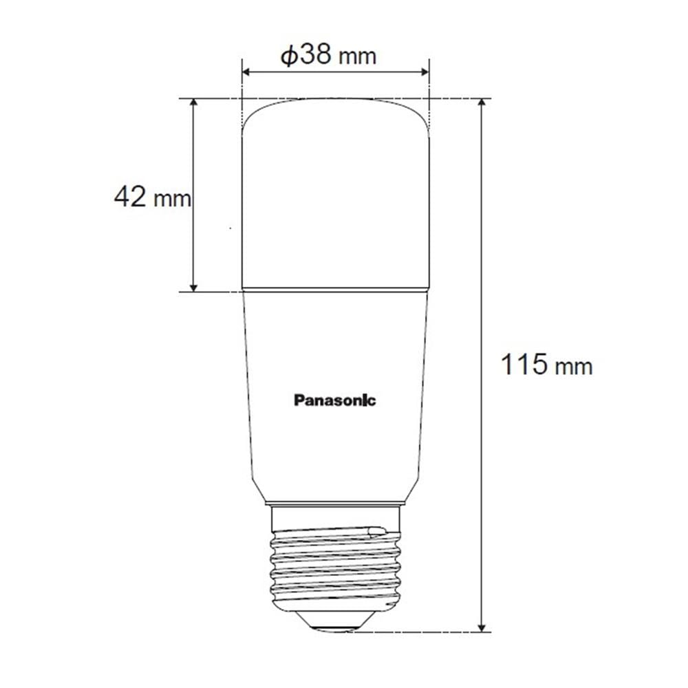 หลอด LED PANASONIC STICK LOVEEYE 7 วัตต์ DAYLIGHT E27