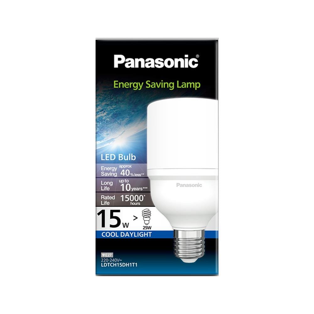 หลอด LED PANASONIC STICK T-BULB 15 วัตต์ DAYLIGHT E27